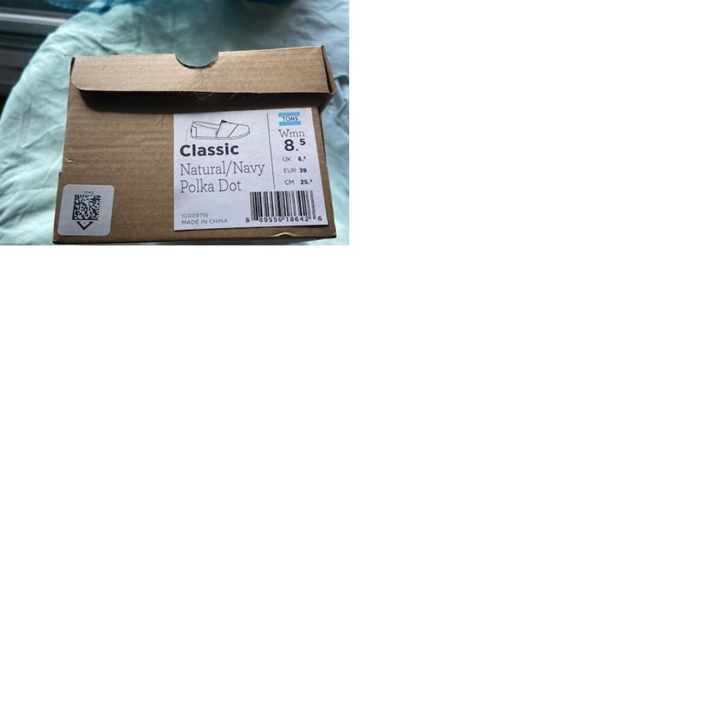 Toms Navy/Ivory Espadrilles